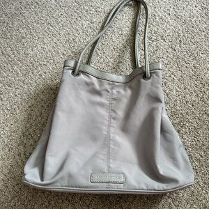 Gray Banana Republic Tote Bag